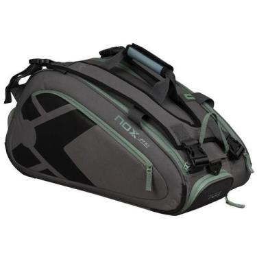 Imagem de Raqueteira Nox Team Series 2024 Cinza/Verde