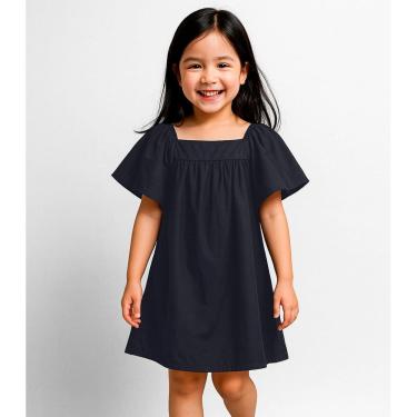 Imagem de Vestido Infantil em Viscose Infinita Cor Azul