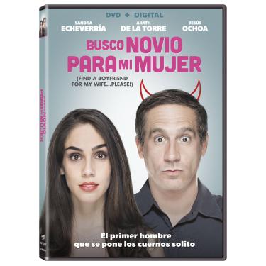 Imagem de Busco Novio Para Mi Mujer [DVD + Digital]