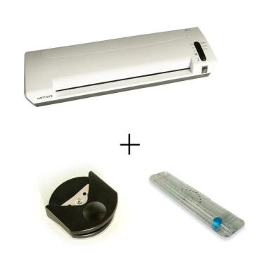 Imagem de Conjunto de Plastificadora - Régua Refiladora e Canteadeira