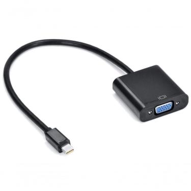 Imagem de Cabo Adaptador/Conversor Mini Displayport Para Para Vga Fême