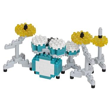 Imagem de nanoblock - Drum Set, [Instruments], nanoblock Collection Series Building Kit