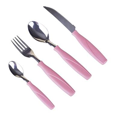 Imagem de Brinox - Faqueiro 20 Peças Itaparica - Rosa Malva