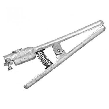 Imagem de Garra Negativa em Alumínio 300A Modelo 305 Cod. 2059 - Ledan Ledan