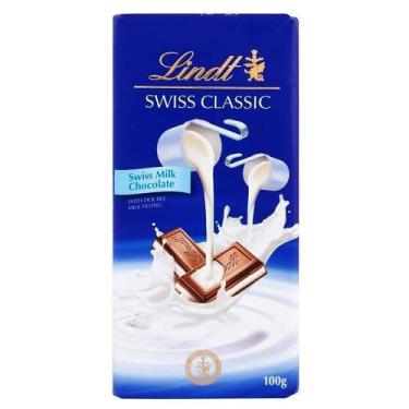 Imagem de Chocolate Double Milk Swiss Classic Lindt 100G
