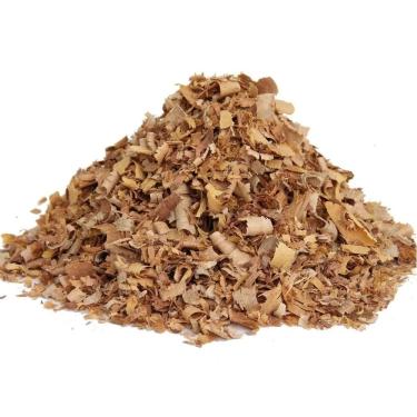 Imagem de 10kg Serragem Madeira Seca Composteira Doméstica Minhocário