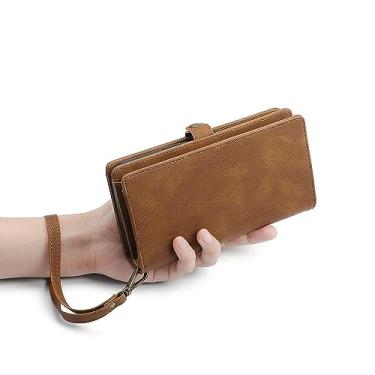 Imagem de Carteira capa de telefone de couro pu para xiaomi 10 10pro 11t pro 12 12pro 12t 12lite para redmi note10 note11 note12 poco x3 x4 x5 pro nfc, ruivo, para xiaomi poco x4pro 5g