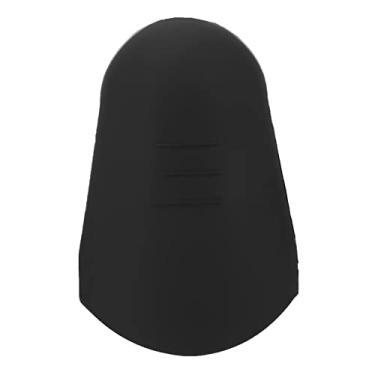 Imagem de QANYEGN Tampa De Borracha Do Bocal, Protetor De Borracha Do Bocal, Acessório Protetor De Ponta De Palheta Para Clarinete E Saxofone (preto, Branco)(Preto)