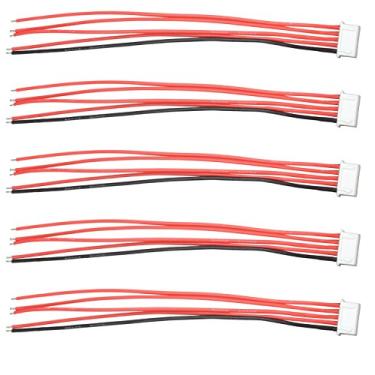 Imagem de Apex RC Products JST-XH 4S Balance Plug W/ 6" / 150mm Wire Lead - 5 Pack #1082