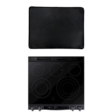 Imagem de FireFly Home Capa de fogão elétrico personalizada compatível com Samsung Electric e faixa de indução, expande o espaço utilizável, protege a parte superior do fogão de arranhões - Tipo 1 (Modelo nº