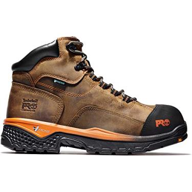 Imagem de Timberland PRO Men's Bosshog 6" Composite Toe Waterproof Industrial Boot, Brown, 13 M US