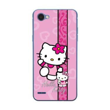 Imagem de Capa Adesivo Skin378 Verso Para LG Q6 Plus - KawaSkin