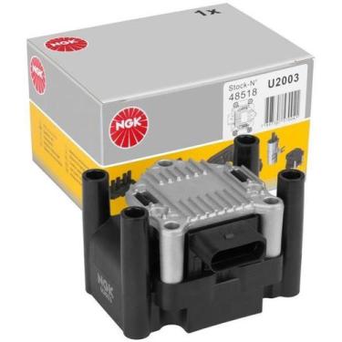 Imagem de Bobina Ignição A3 1997 a 2000 Ngk U2003