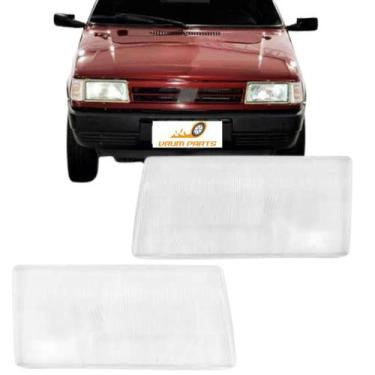 Imagem de Par Lente Farol Uno Premio Fiorino 91 Á 2003 Acrílico - BBS