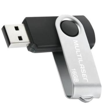 Imagem de Pen Drive Multilser - Pd588 16Gb Pt - Multilaser