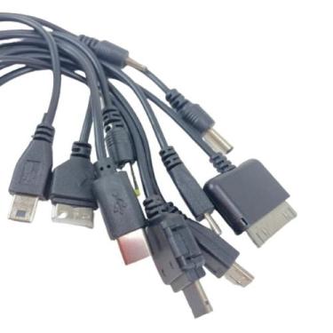 Imagem de Cabo de Dados USB Universal 10 em 1 It-Blue LE-9013P - It Blue