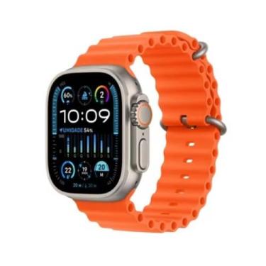 Imagem de Smartwatch Ultra 9 Series 9 Modelo Lançamento 49mm Original - Microwea