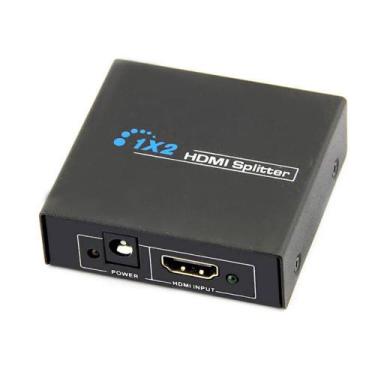 Imagem de Divisor Hdmi 1X2 1080P 3D Splitter Ver 1.4 - Gbmax