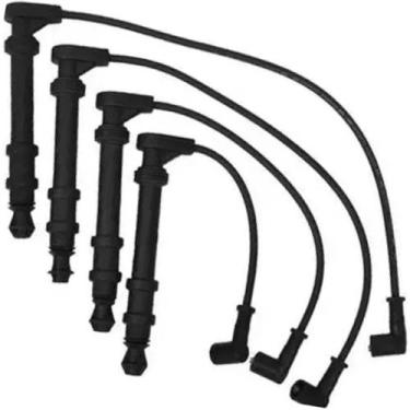 Imagem de Jogo Cabo Vela Ignição Fiat Siena 1.6 16v 1999 a 2000 Ngk