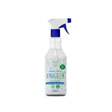 Imagem de Facilitador de Passar Roupa Vinagreen 500ml Algodao