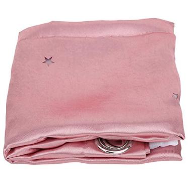 Imagem de Cortinas Blackout, Cortinas para Quarto, Camadas Duplas, Painéis de Cortinas, Oco, Estilo Estrela, Janela, Voile, Tule, Cortina, Ponto, para Quarto, Sala de Estar, Berçário