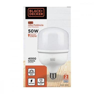 Imagem de Lampada Led Globo 50W E27 6500K Bivolt B_D