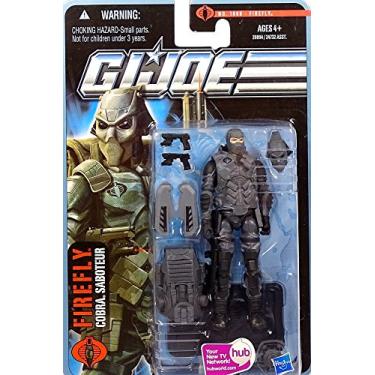 Imagem de G.I. Joe Pursuit of Cobra 3 3/4 Inch Action Figure City Strike Firefly