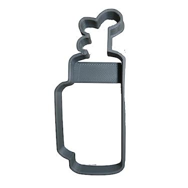 Imagem de Bolsa de ouro com orifício de sustentação de taco em um curso de bijuteria forte para esportes atlético PGA Ocasião especial Cortador de Coquetel Ferramenta de Bicarbonato Impresso em 3D feito nos EUA PR2495