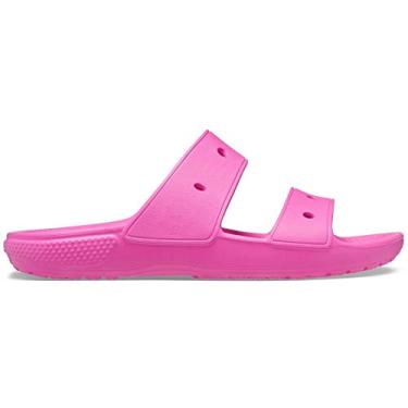 Imagem de Sandália crocs classic sandal electric pink - 35