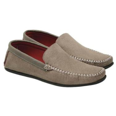 Imagem de Mocassim Sapato Social Masculino Estilo e Conforto - Torrenezzi, Bege,