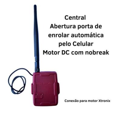 Imagem de Central para Porta de Enrolar Automática - Abertura pelo celular - Att