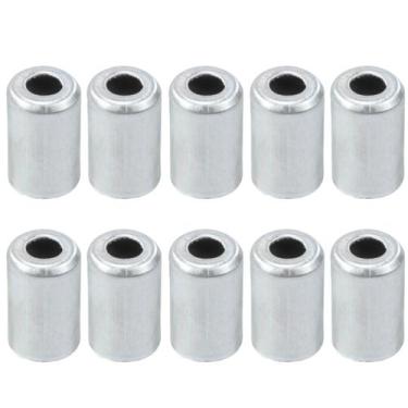 Imagem de Caneca Clip Copinho 6mm Alumínio 10 Unidades - TUNDRA AUTOPARTS