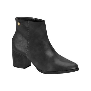 Imagem de Bota Vizzano Feminina Salto Baixo Napa Genebra