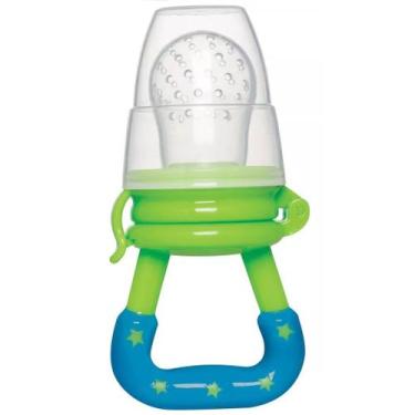 Imagem de Porta Frutinha Sugador em Silicone Azul 12630 - Buba