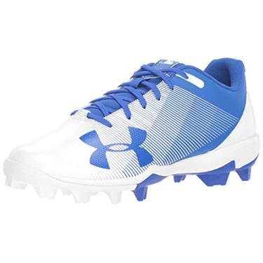 Imagem de Under Armour Tênis de beisebol feminino Leadoff Low Rm, Team Royal (411)/Branco, 7.5