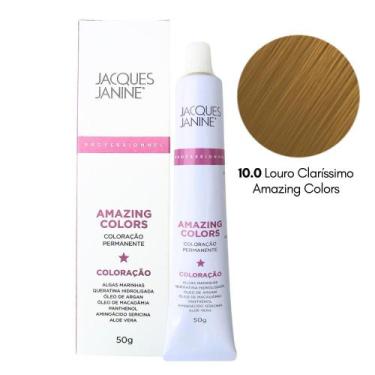 Imagem de Coloração Jacques Janine 10.0 Louro Claríssimo 50g