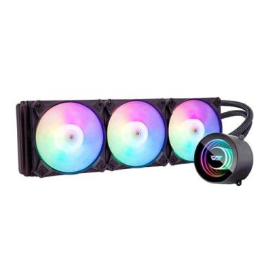 Imagem de Water Cooler para Processador Darkflash DX360 V2.6, preto