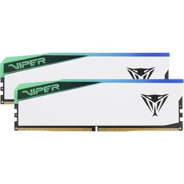 Imagem de Memória RAM Patriot Viper Elite 5 RGB 32GB  DDR5 6600MHz