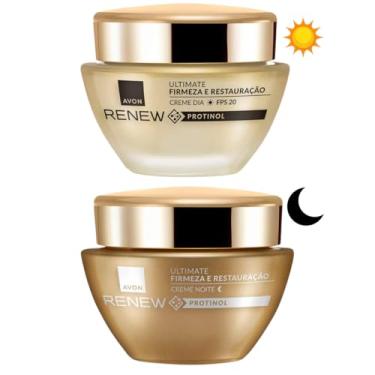Imagem de Kit Renew Ultimate +Protinol Dia e Noite 50g cada