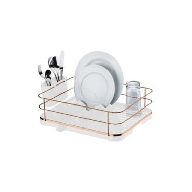 Imagem de Escorredor de Louças Branco/Rose Gold 982RG Future