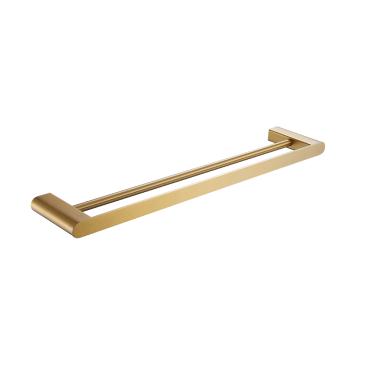 Imagem de Toalheiro Lorenzetti Barra Duplo Loren Trend Brushed - 2042 G87  Gold | 7048703