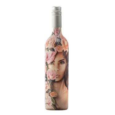 Imagem de Vinho Rosé Chileno La Piu Belle 750ml