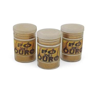Imagem de Kit 3 Pó de Ouro para Rituais Religiosos Proteção e Defesa - Renato