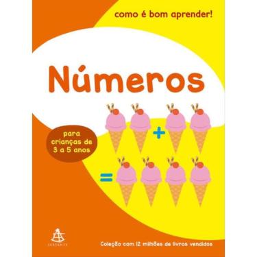 Imagem de Números (Como É Bom Aprender!)