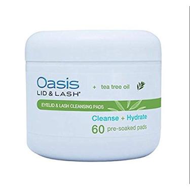 Imagem de Oasis LID & LASH + Tea Tree Oil Eyelid & Lash Cleansing Pads