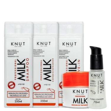 Imagem de Kit Knut Milk Full (5 Produtos)