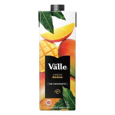 Imagem de Kit c/ 6 Suco de manga Del Valle 100% liquido sem gluten 1 L