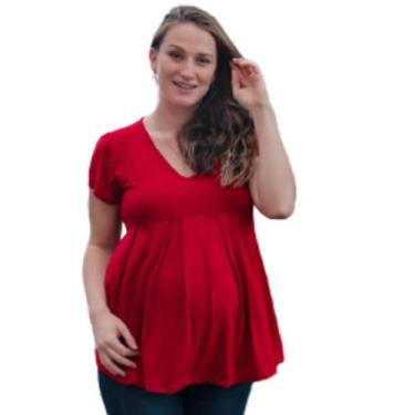 Imagem de Bata Gravida Gestante - Sob Medida Moda Gestante, GG
