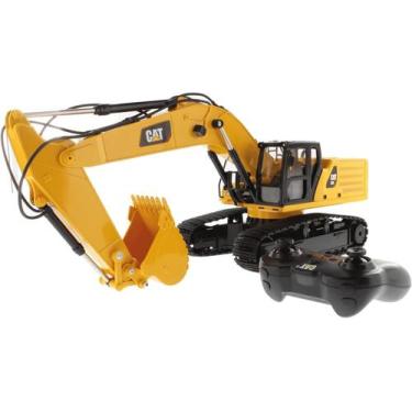 Imagem de Escavadeira De Controle Remoto Caterpillar 336 Escala 1/24 - Diecast M