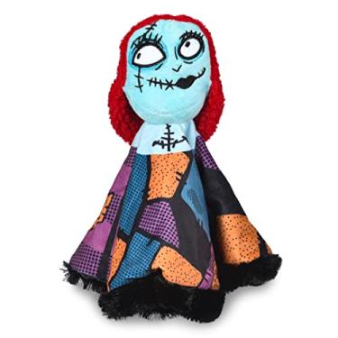 Imagem de Disney Brinquedo de pelúcia para cães com cabeça de Sally para animais de estimação O Estranho Mundo do Natal | Brinquedo Sally Dog | Brinquedo de filme O Pesadelo Antes do Natal para Todos os Cães,